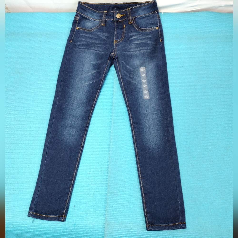 Total Girl Jegging Girl's Super Skinny Size 8R